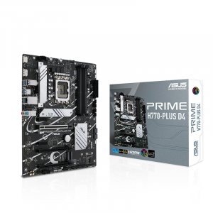 ASUS PRIME H770-PLUS D4 LGA 1700 ATX Motherboard